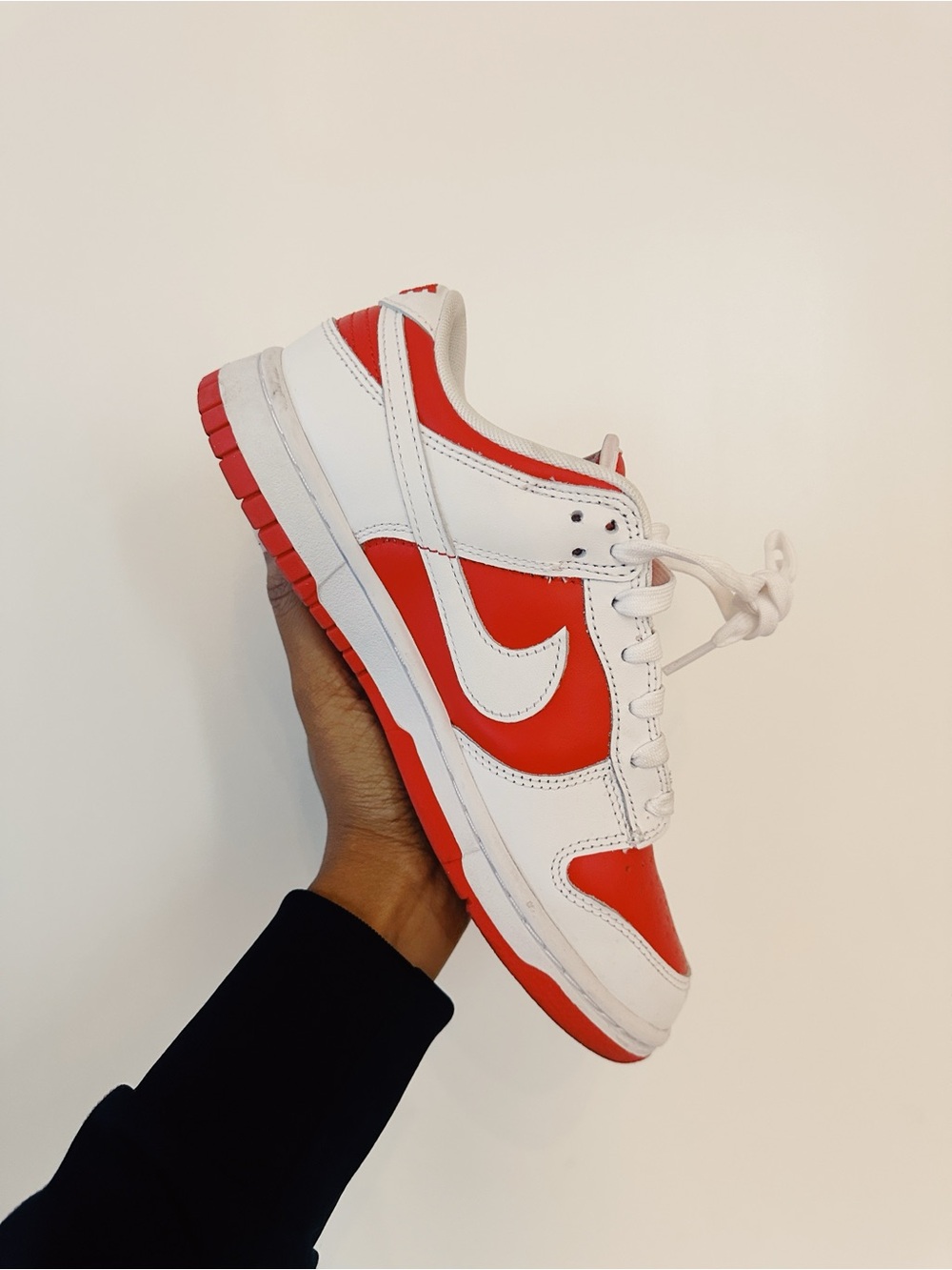 Nike Dunk Low Championship Red